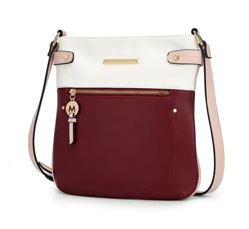 MKF Collection Camilla Crossbody Handbag