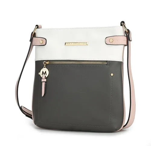 MKF Collection Camilla Crossbody Handbag