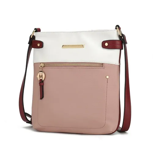 MKF Collection Camilla Crossbody Handbag