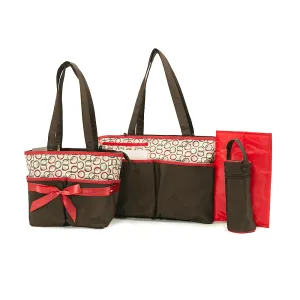 MOTHER BAG SET 5PCS SET