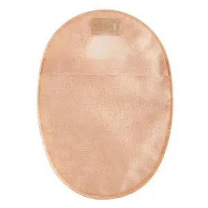 Natura®  Mini Closed-End Pouch with Window and Filter Opaque with 2-sided comfort panel