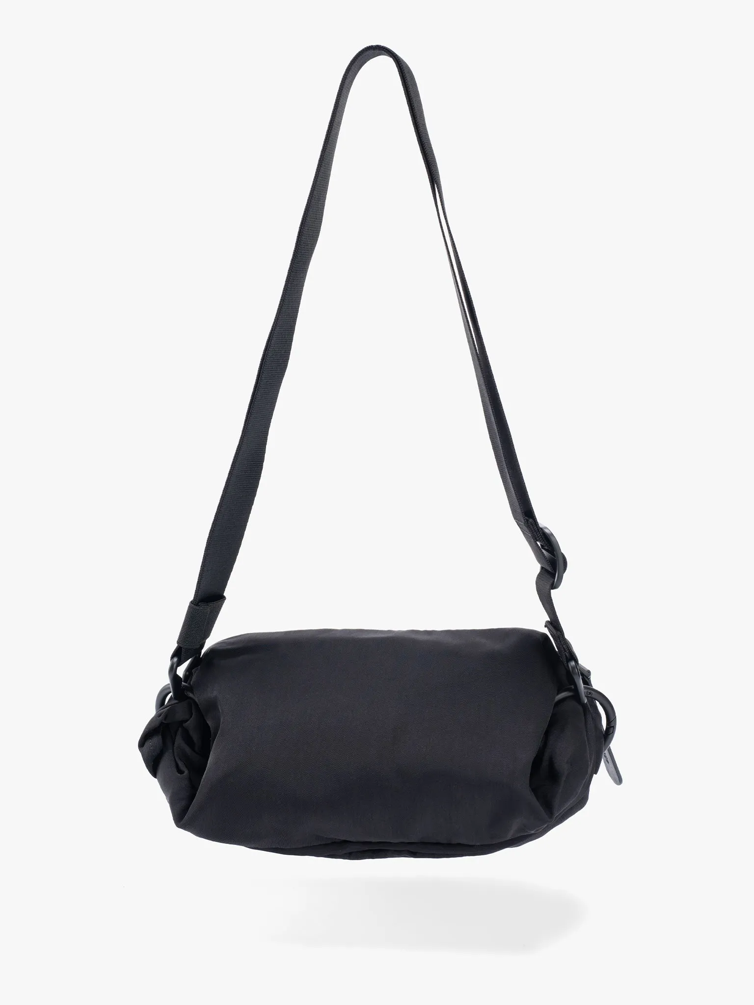 Nestos Smooth Black Pouch
