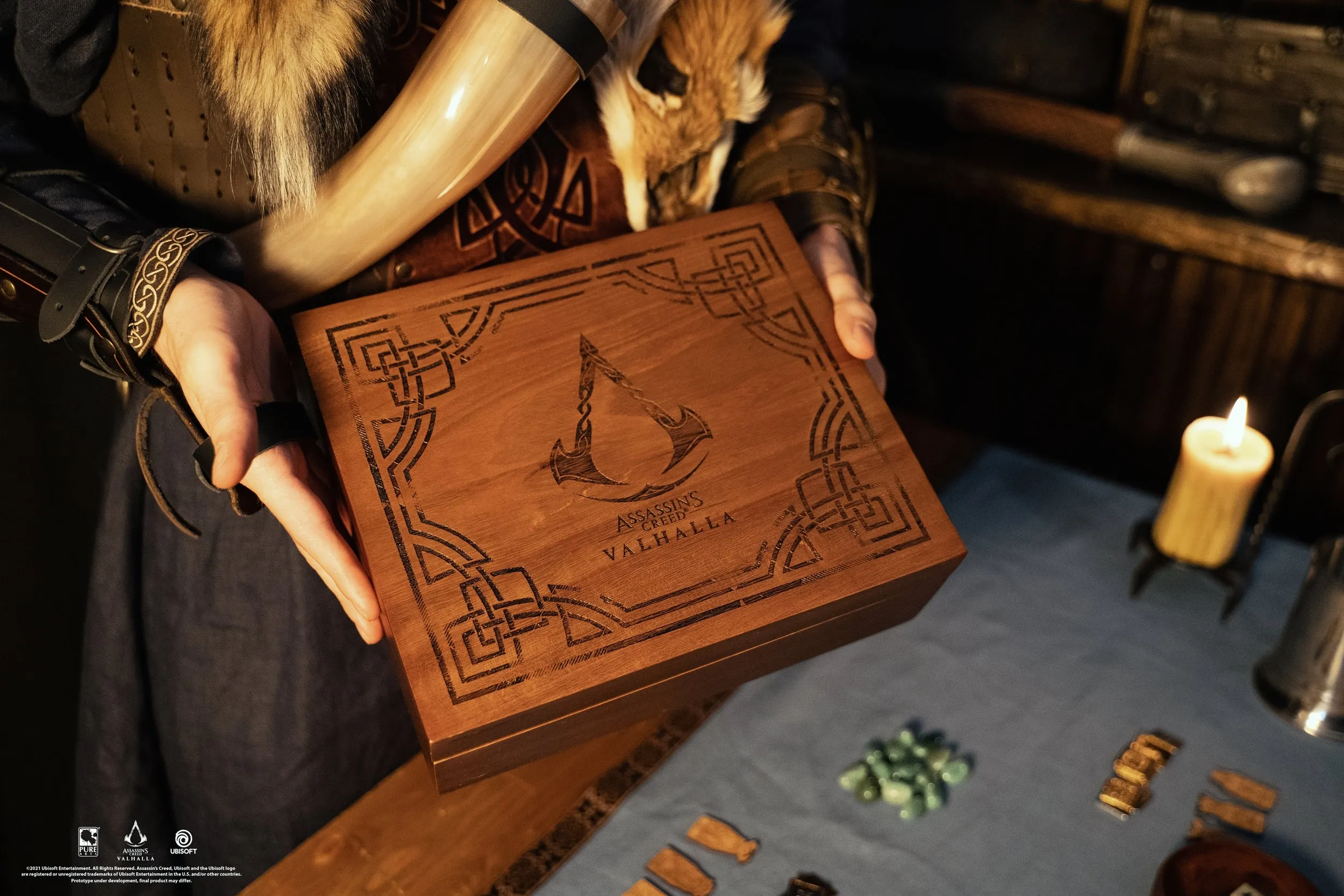 Orlog Dice Game Deluxe Edition