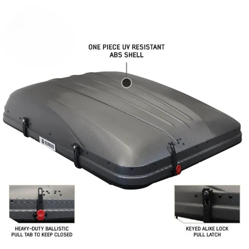OVS HD Bundu Hard Shell Cantilever Roof Top Tent