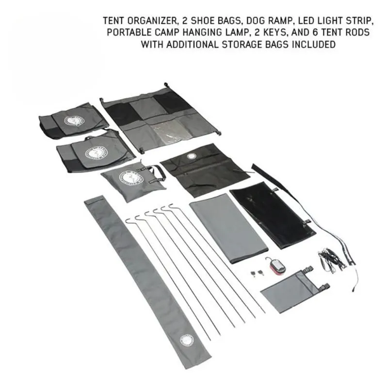 OVS HD Bundu Hard Shell Cantilever Roof Top Tent