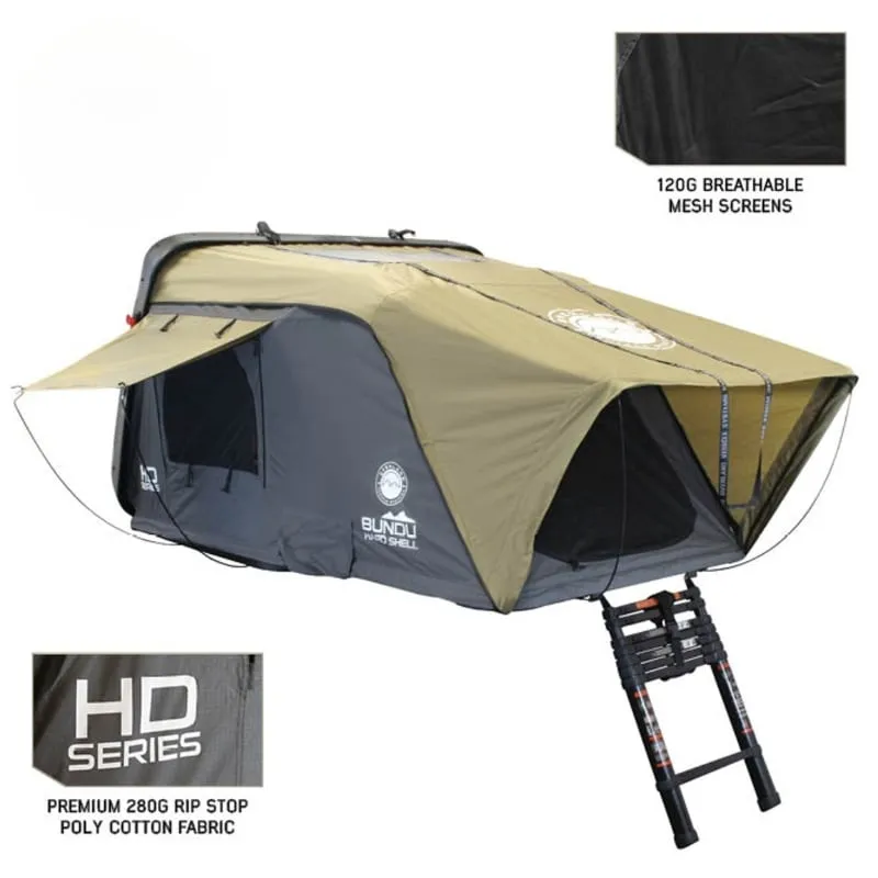OVS HD Bundu Hard Shell Cantilever Roof Top Tent