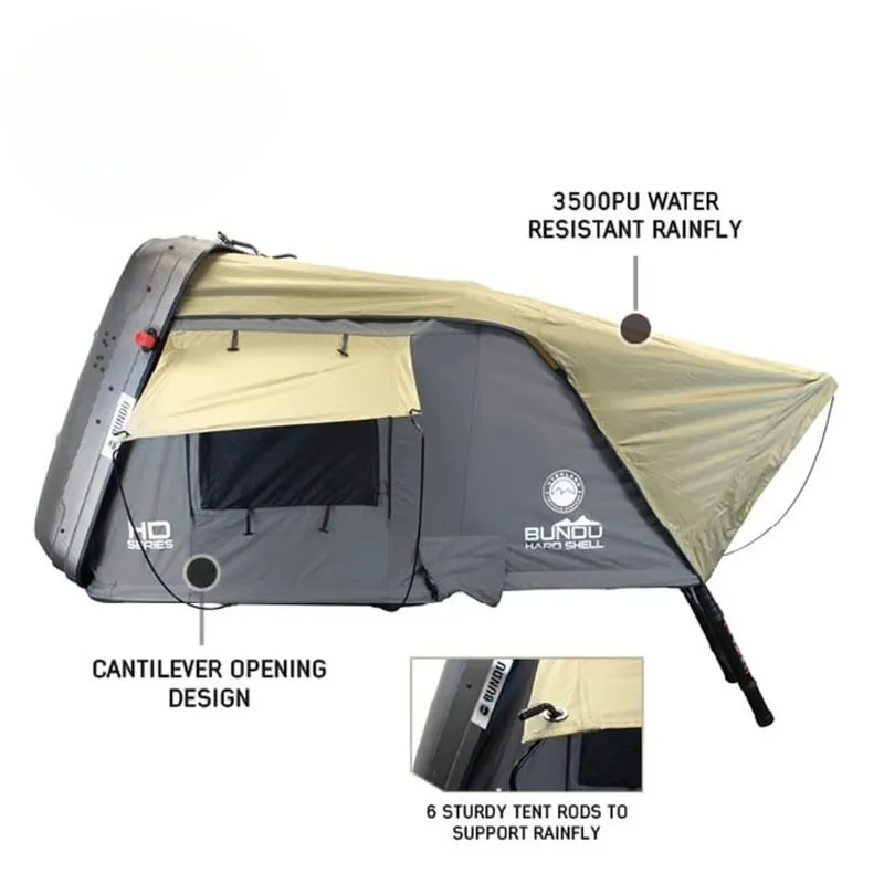 OVS HD Bundu Hard Shell Cantilever Roof Top Tent