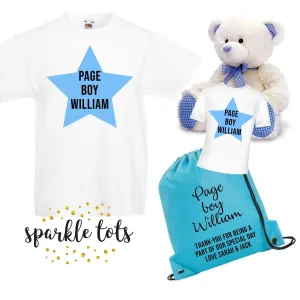 Page Boy Gift Set