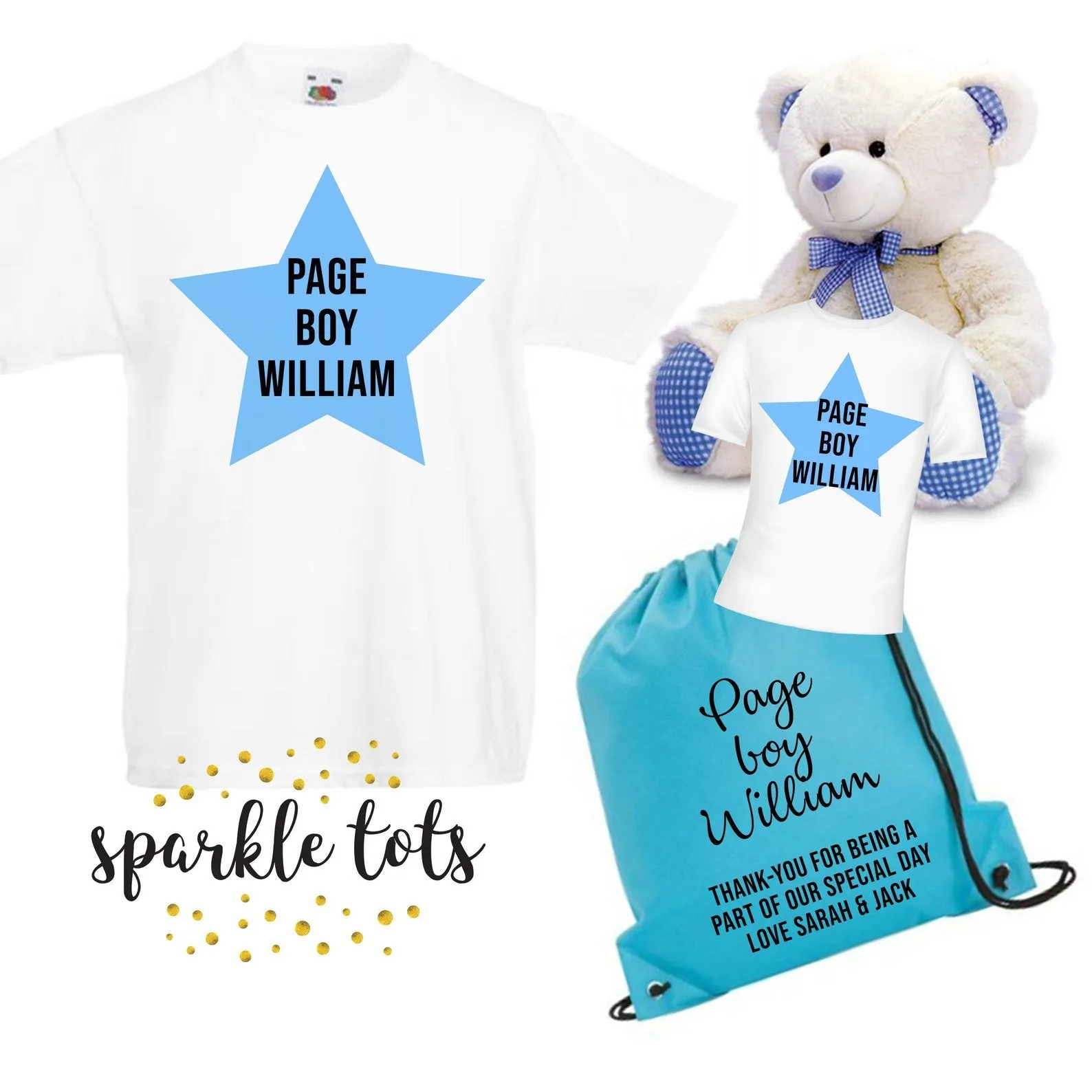 Page Boy Gift Set