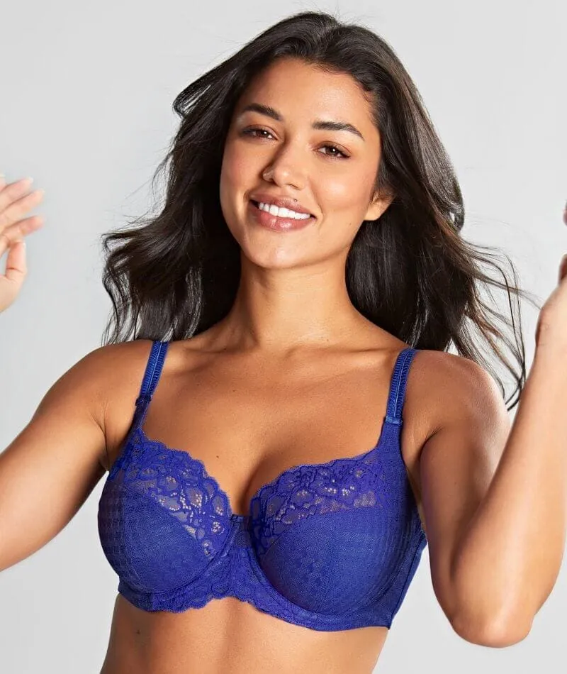 Panache Envy Full Cup Underwire Bra - Indigo