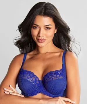Panache Envy Full Cup Underwire Bra - Indigo