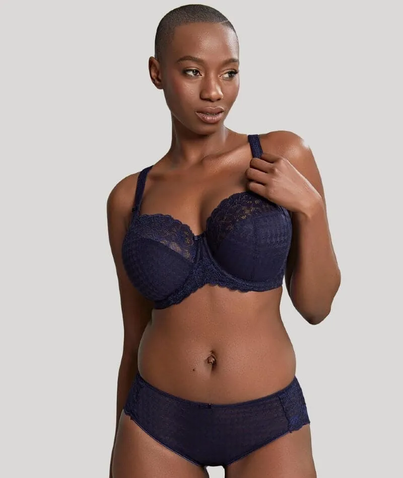 Panache Envy Full Cup Underwire Bra - Navy