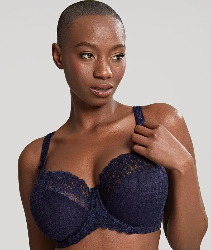 Panache Envy Full Cup Underwire Bra - Navy