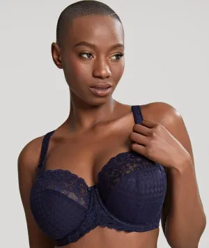 Panache Envy Full Cup Underwire Bra - Navy