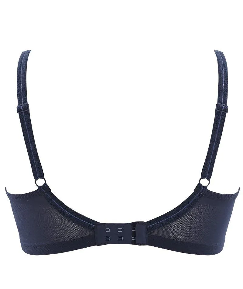 Panache Envy Full Cup Underwire Bra - Navy