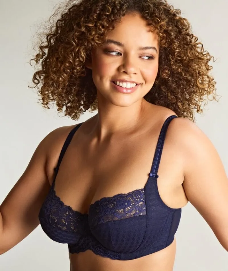 Panache Envy Full Cup Underwire Bra - Navy