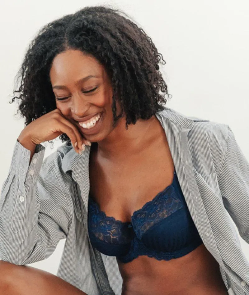 Panache Envy Full Cup Underwire Bra - Navy