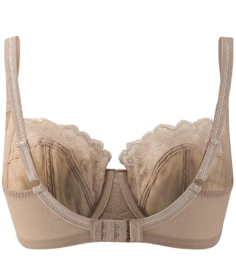 Panache Envy Full Cup Underwire Bra - Nude