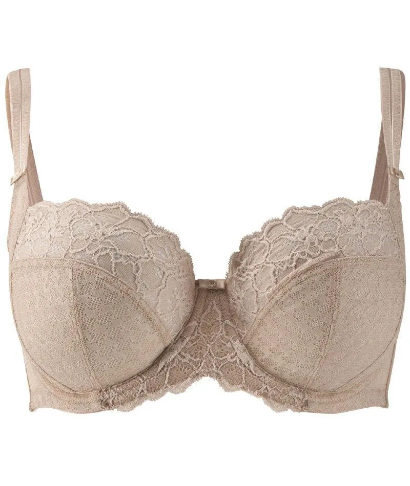 Panache Envy Full Cup Underwire Bra - Nude