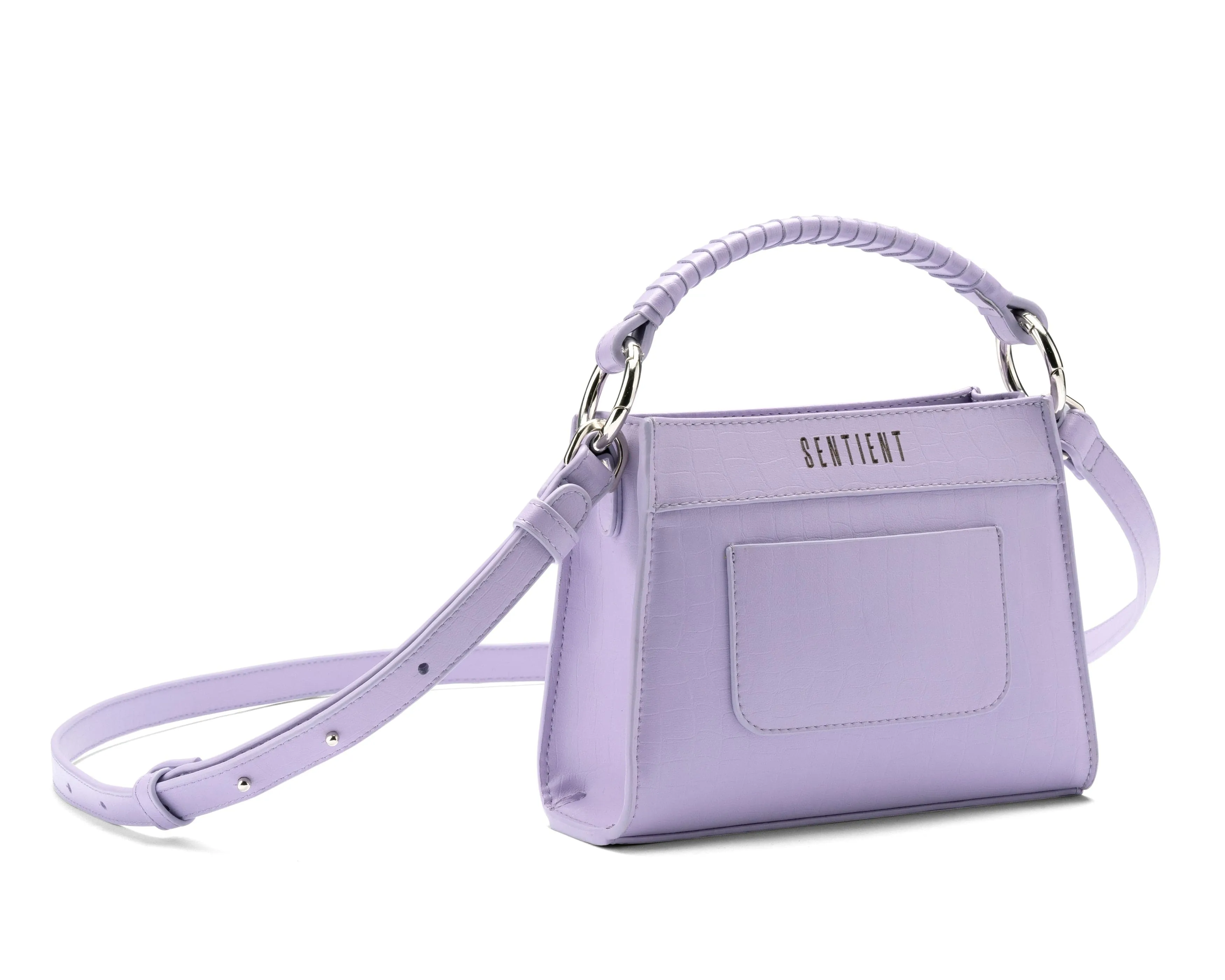 Panthera Desserto® Cactus Leather Vegan Mini Tote | Lavender