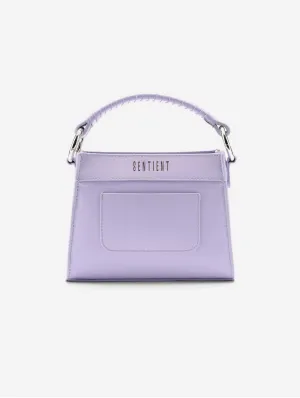 Panthera Desserto® Cactus Leather Vegan Mini Tote | Lavender