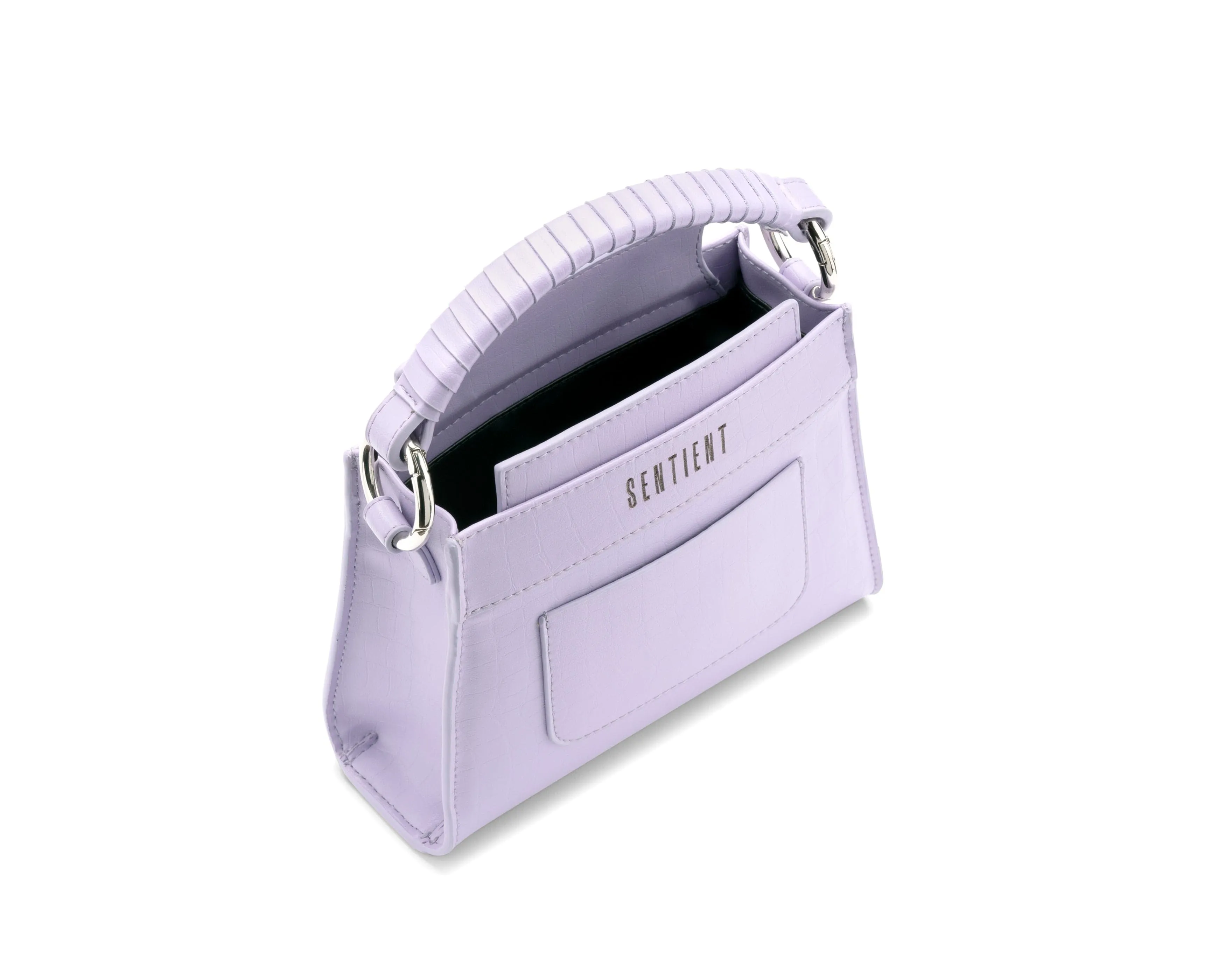 Panthera Desserto® Cactus Leather Vegan Mini Tote | Lavender