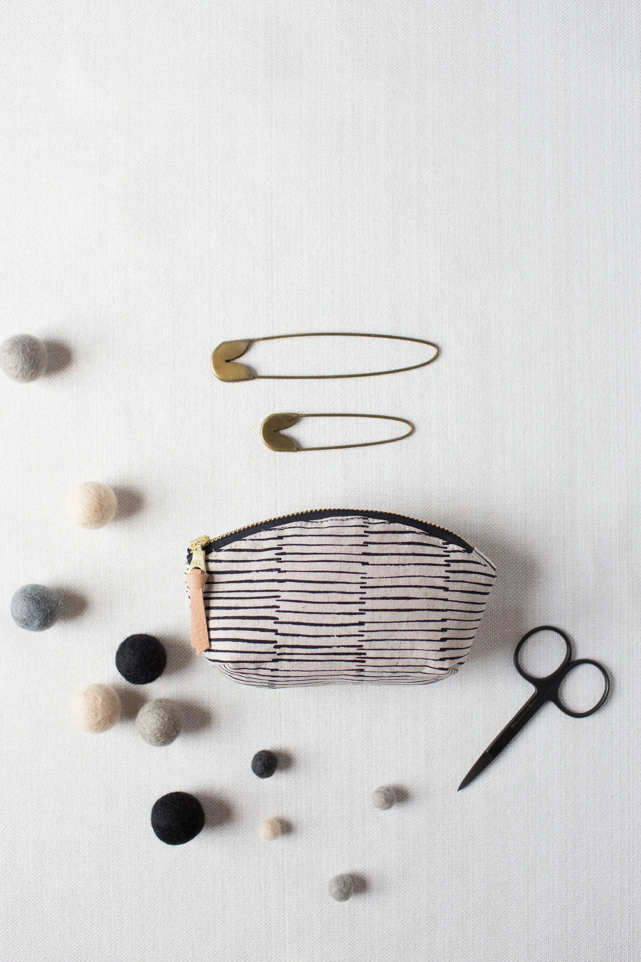 Petal Pouch PDF Pattern