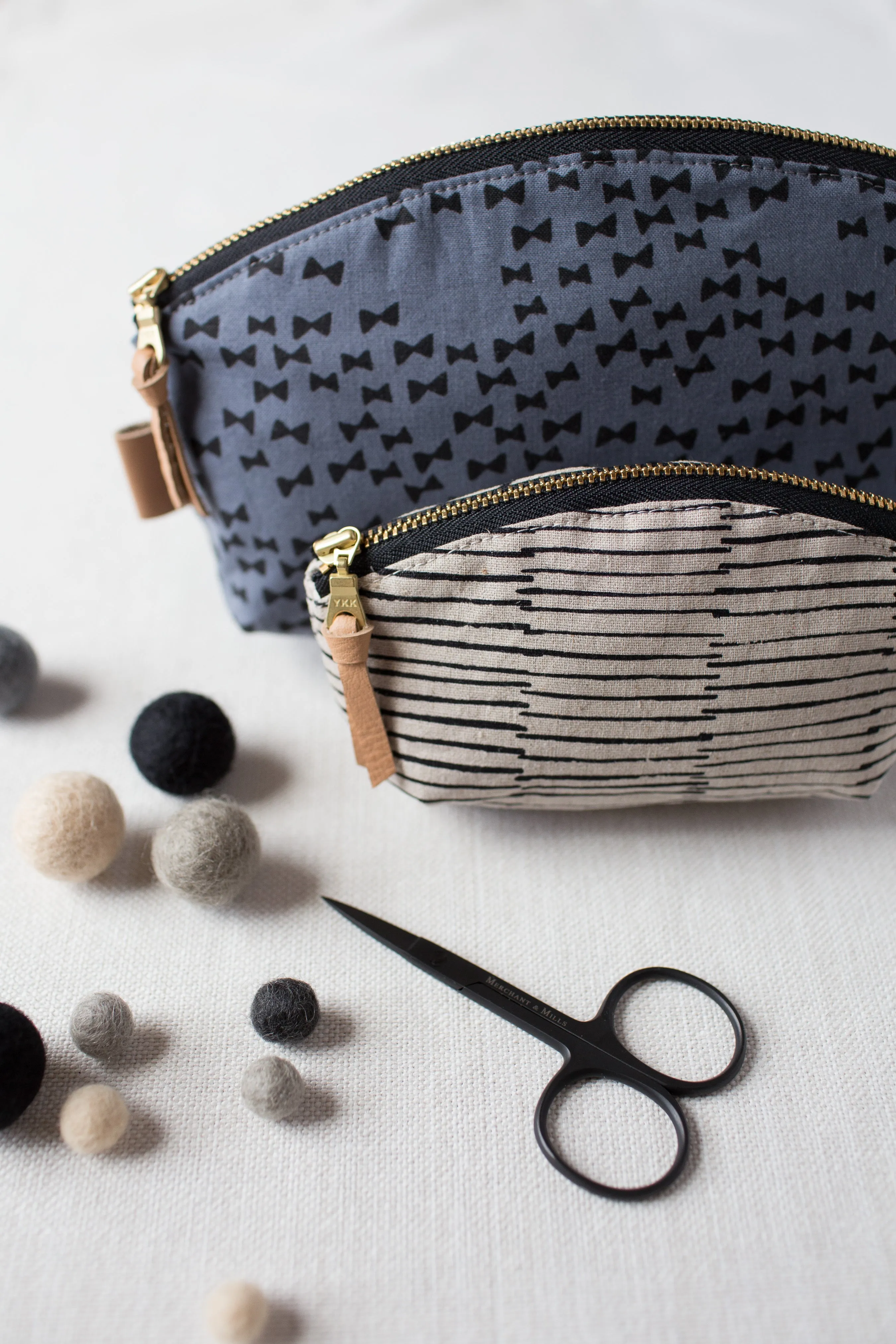 Petal Pouch PDF Pattern