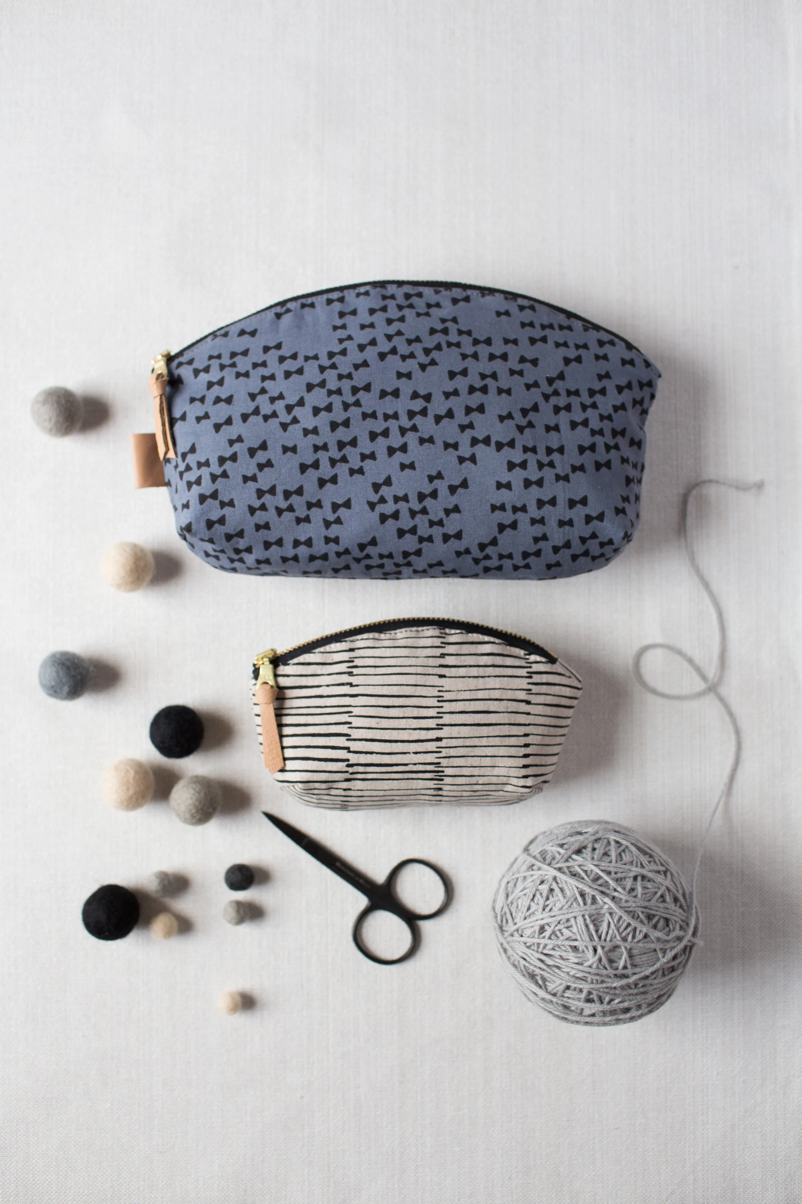 Petal Pouch PDF Pattern