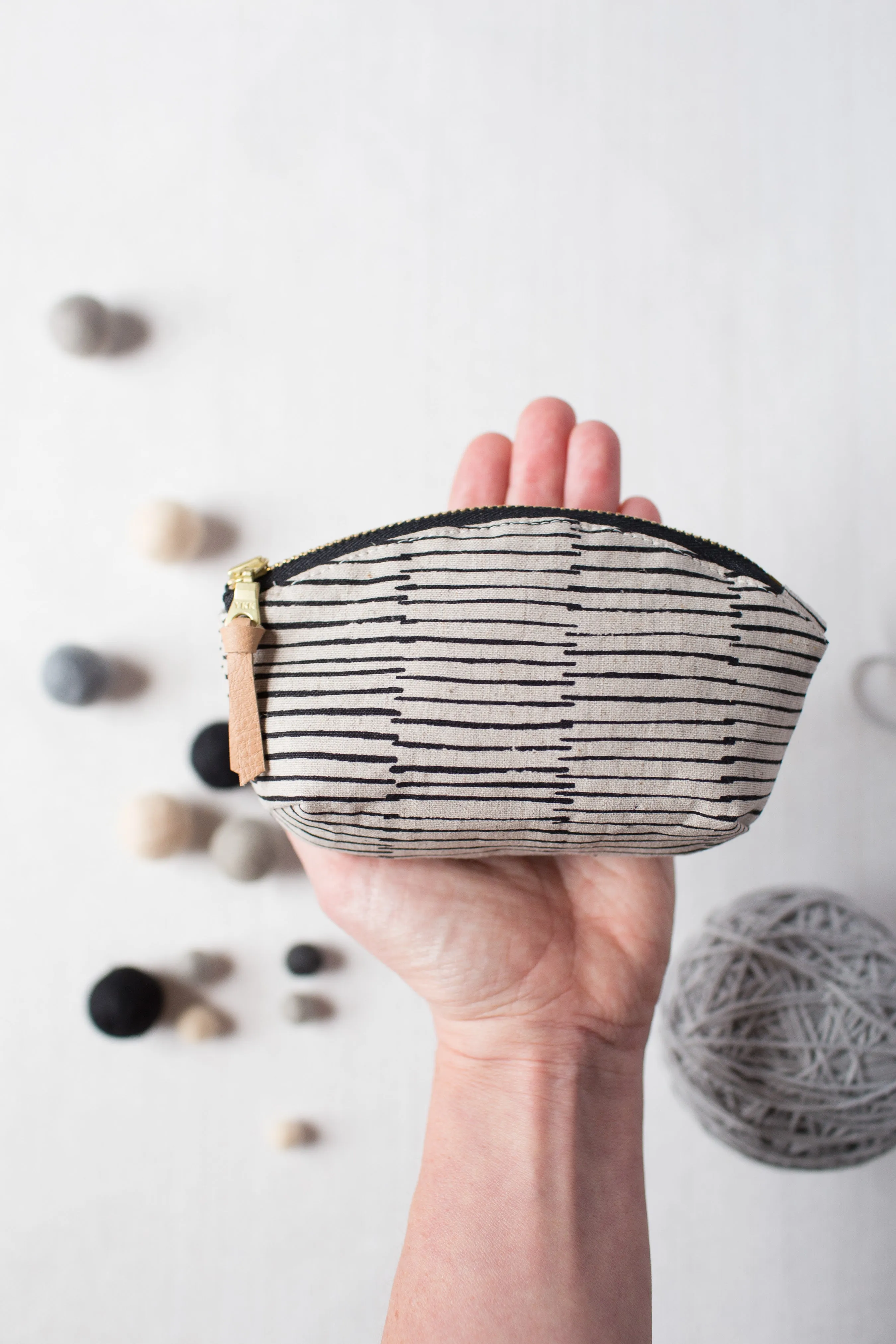Petal Pouch PDF Pattern
