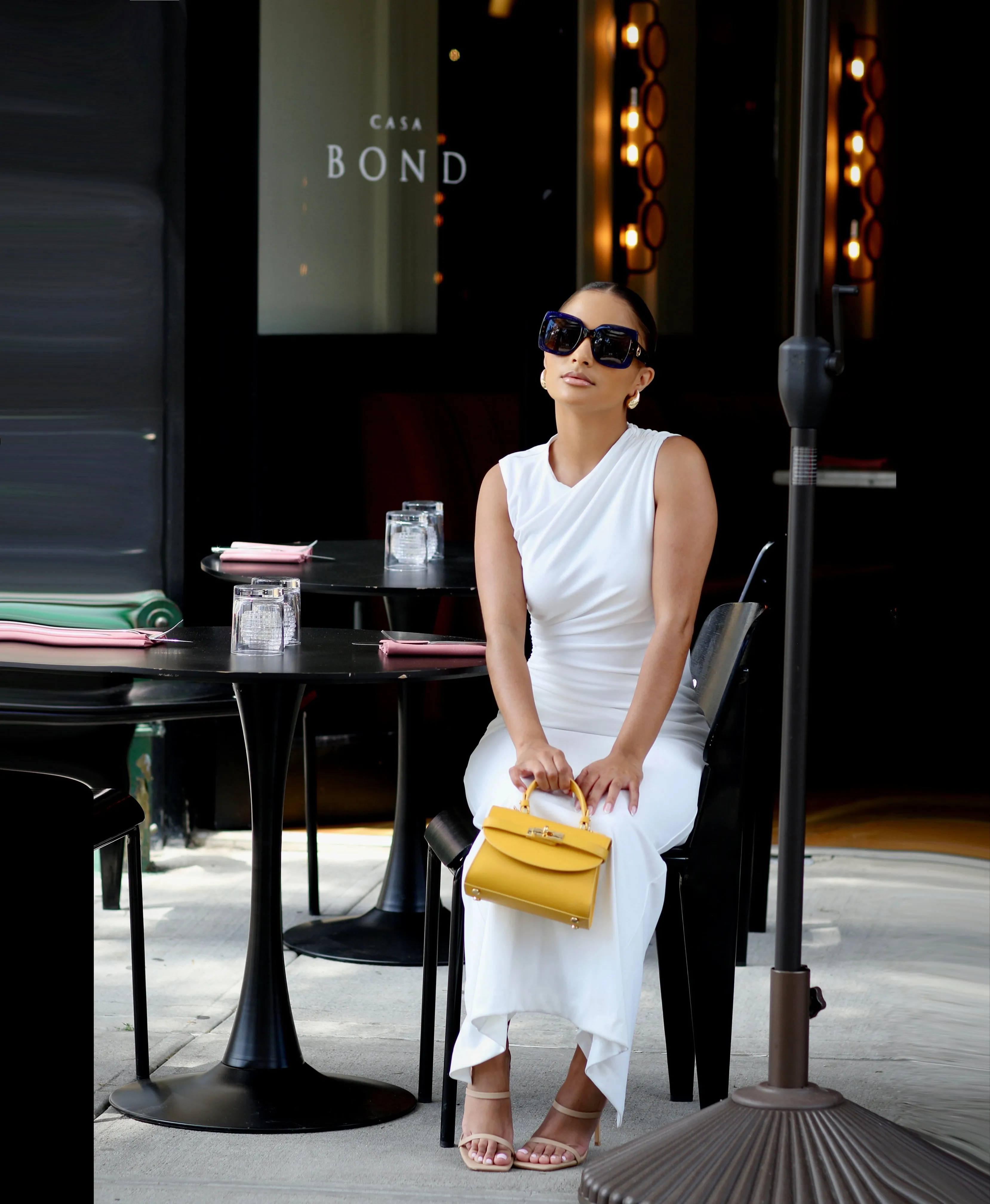 Petite New Yorker Bag in Gramercy SunRay - Gold Hardware - WAITLIST