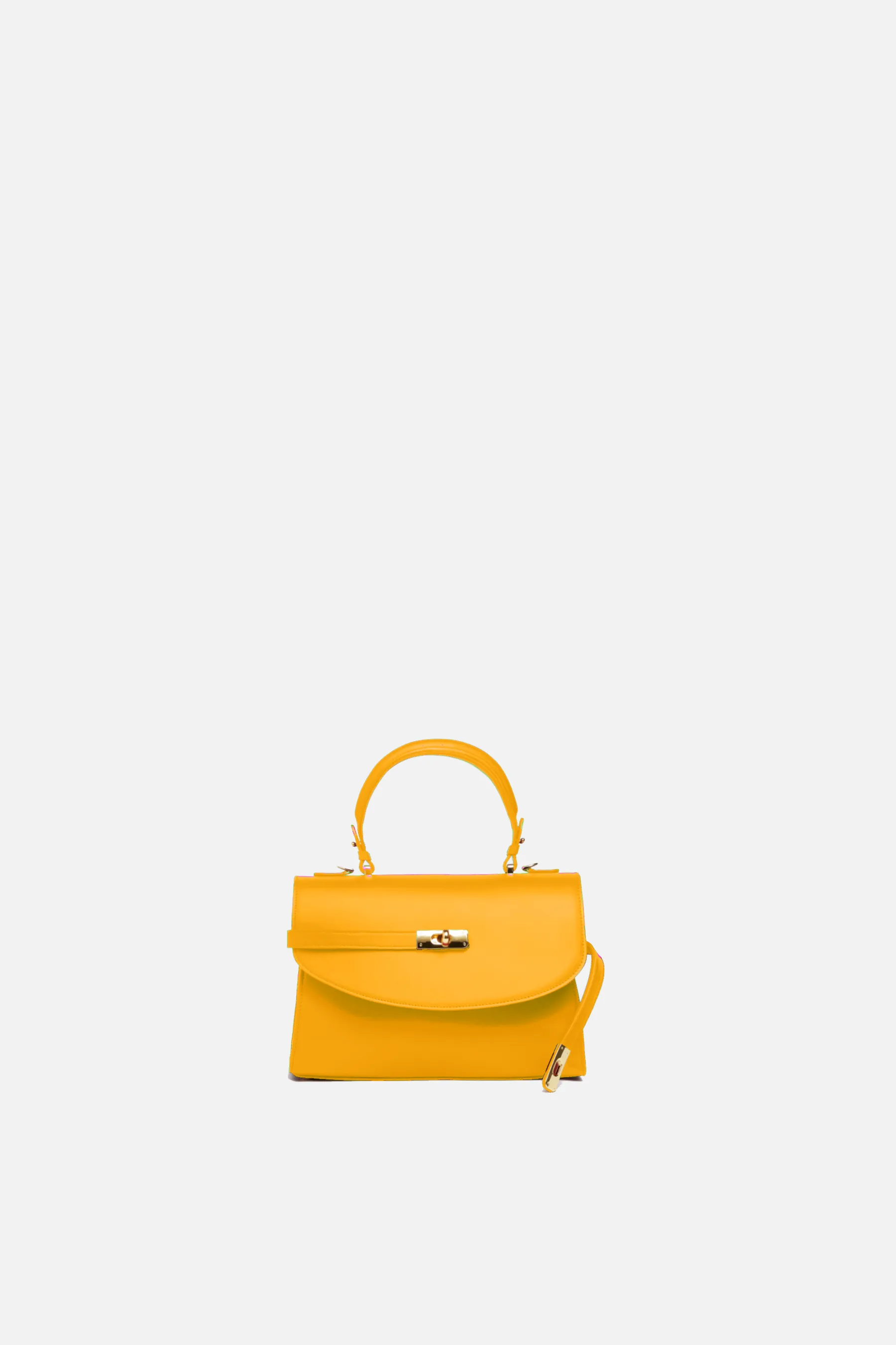 Petite New Yorker Bag in Gramercy SunRay - Gold Hardware - WAITLIST