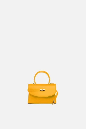 Petite New Yorker Bag in Gramercy SunRay - Gold Hardware - WAITLIST