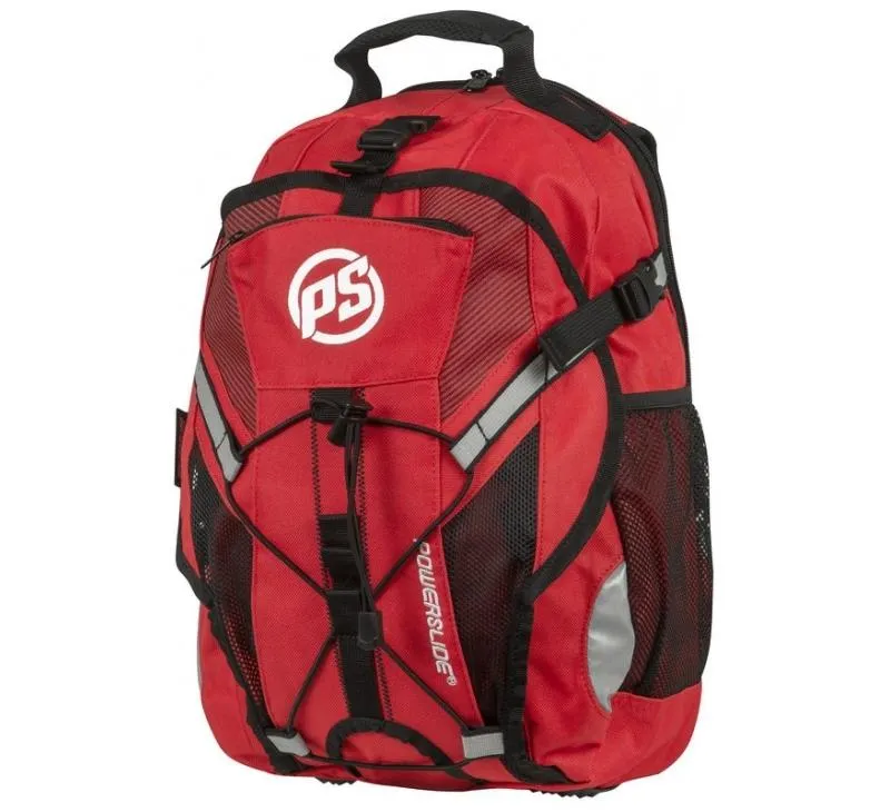 Powerslide Fitness Backpack - Red
