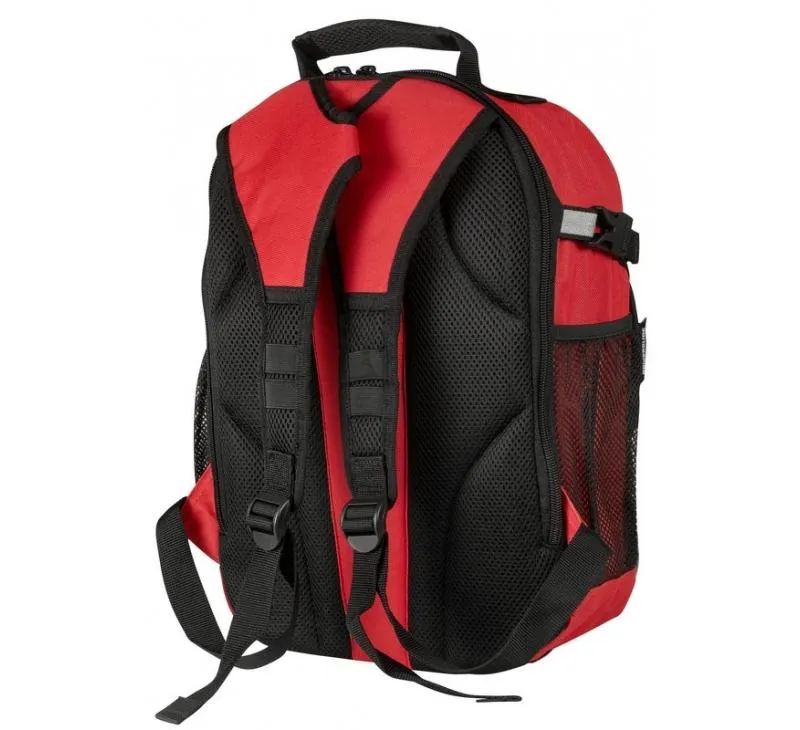 Powerslide Fitness Backpack - Red
