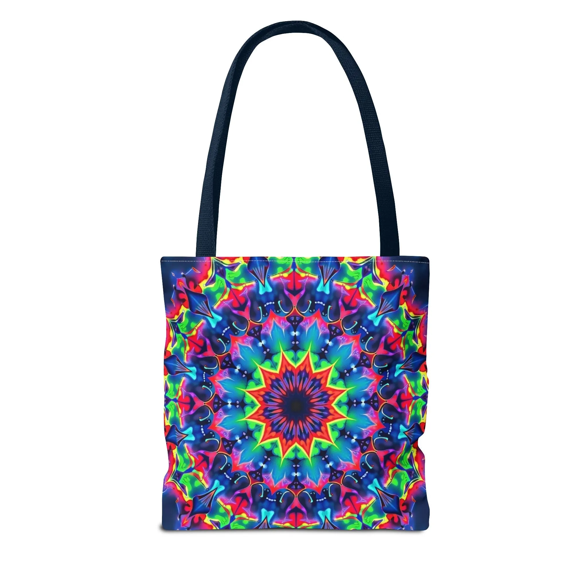 Psychedelic Mandala Tote Bag