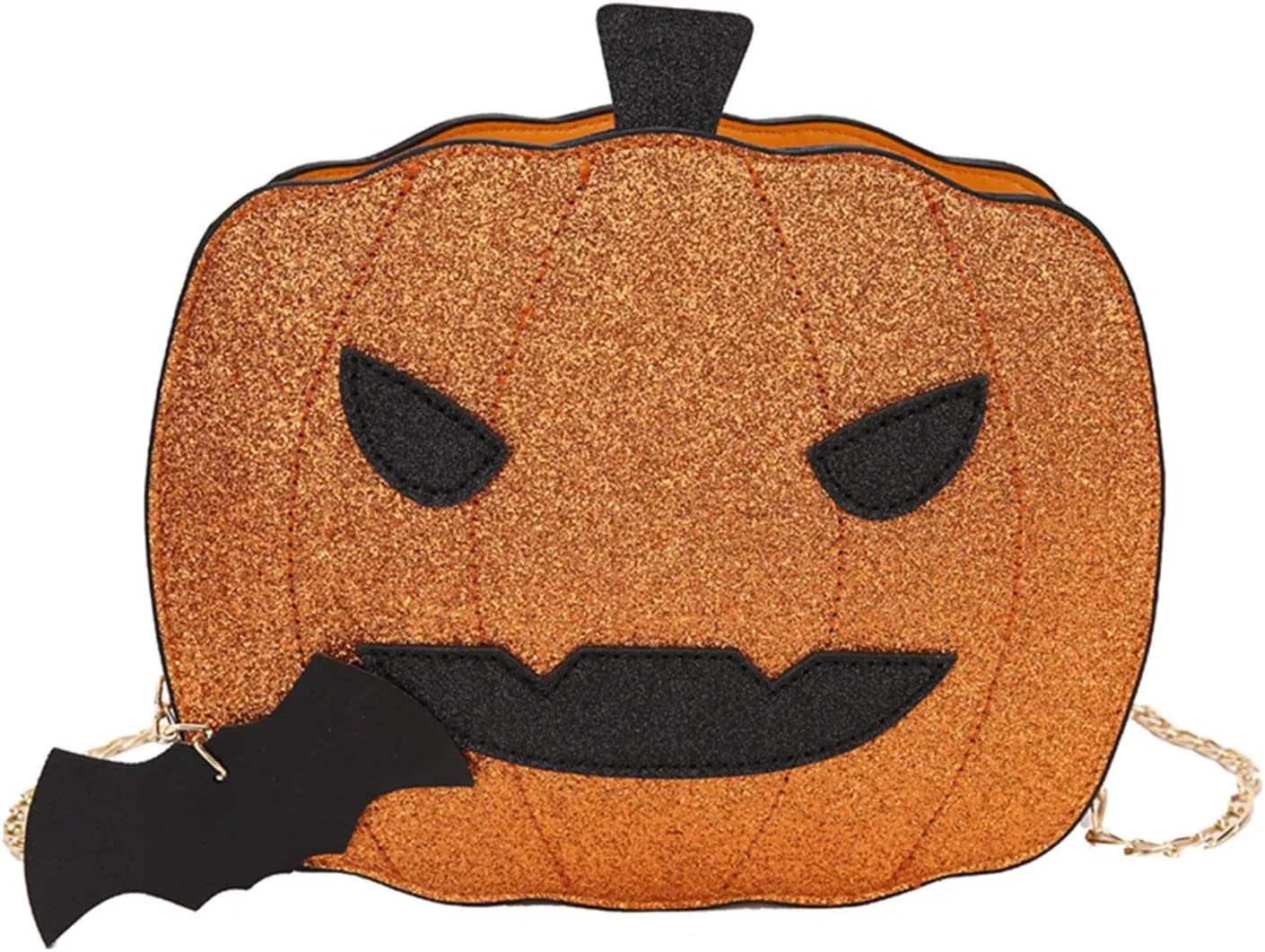 Pumpkin Fashion Novelty Shoulder Women and Members-only Bag Crossbody Treat Handbags or Trick Purse Devil Purses Halloween International shipping