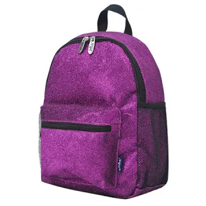Purple Glitter NGIL Small Gymnastics Competition backpacks and Cheer Dance Backpack