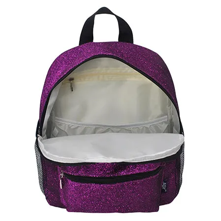 Purple Glitter NGIL Small Gymnastics Competition backpacks and Cheer Dance Backpack