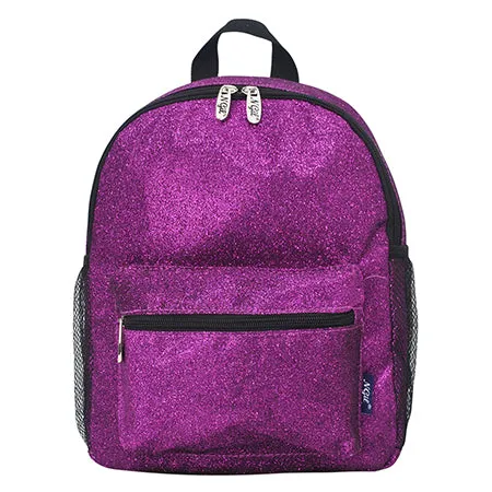 Purple Glitter NGIL Small Gymnastics Competition backpacks and Cheer Dance Backpack