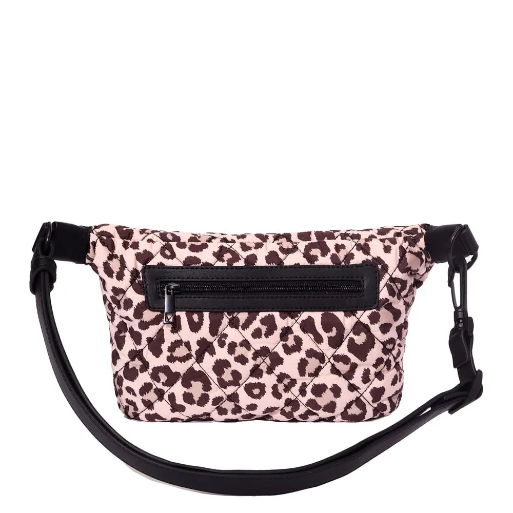 Quilted Large Sidekick Leopard
