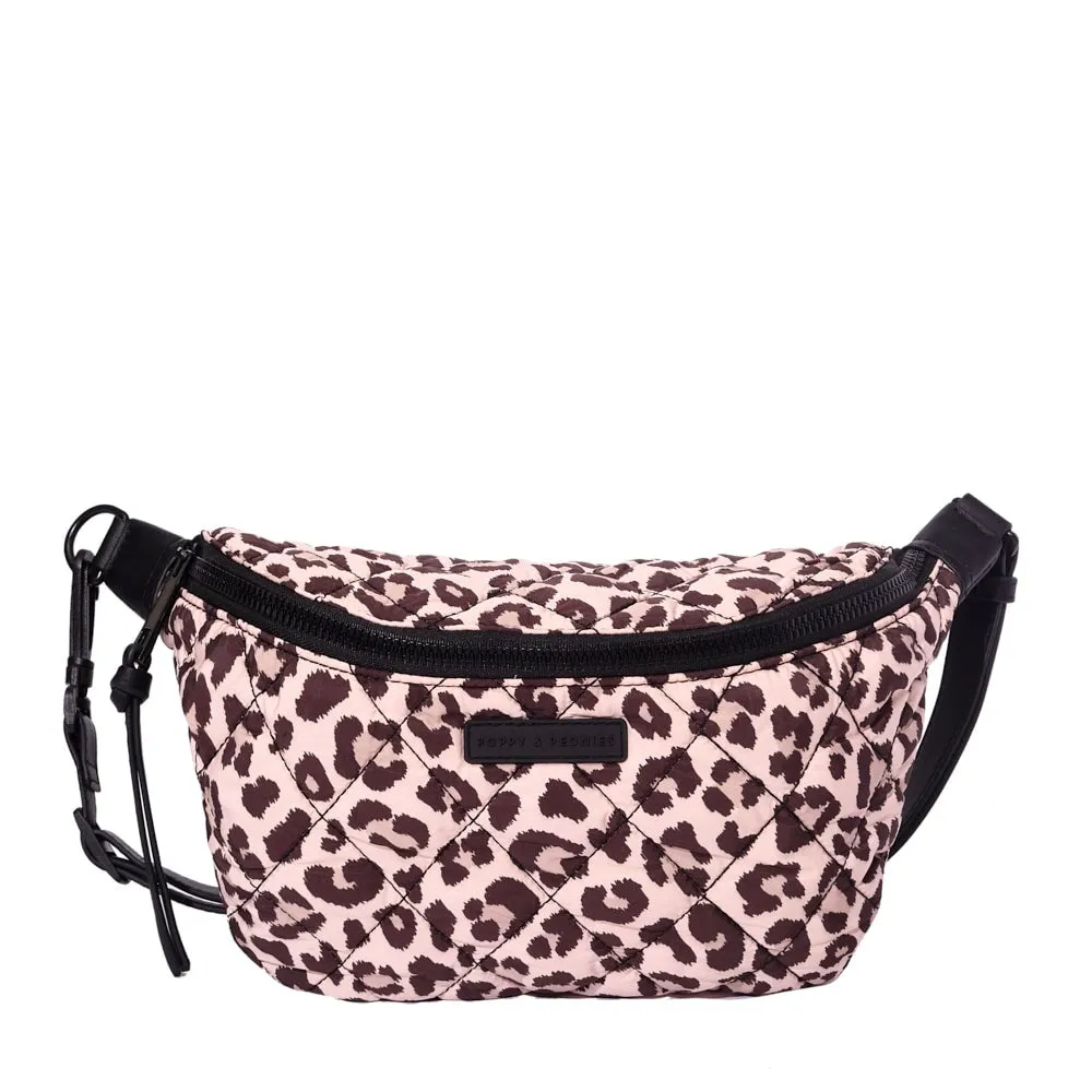 Quilted Large Sidekick Leopard