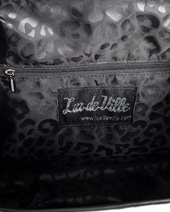 Red Rum Sparkle Love Bird Tote