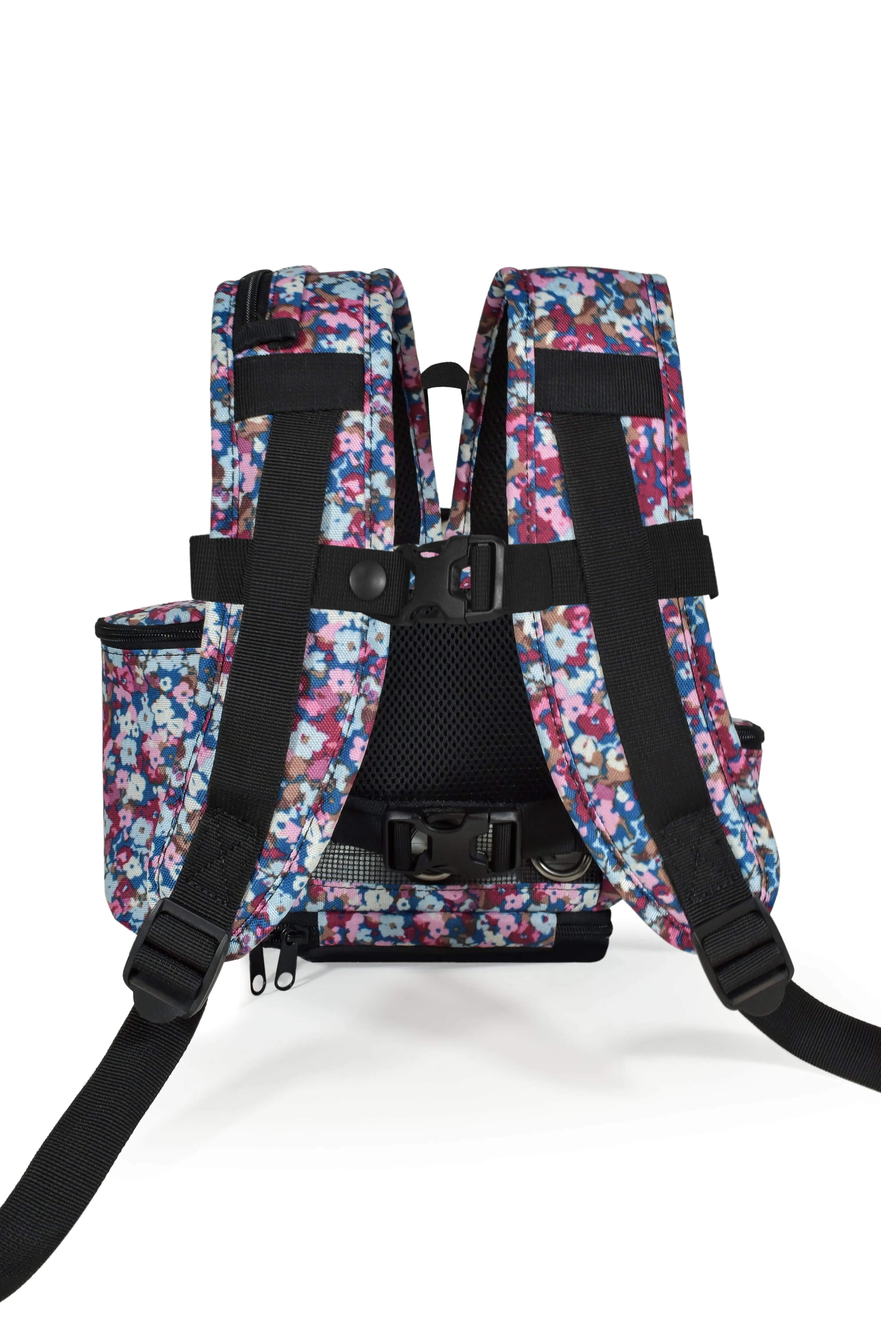 REFURBISHED Inogen One G4, Inogen Rove 4, & OxyGo Fit Lightweight Backpack w/Pockets - Floral