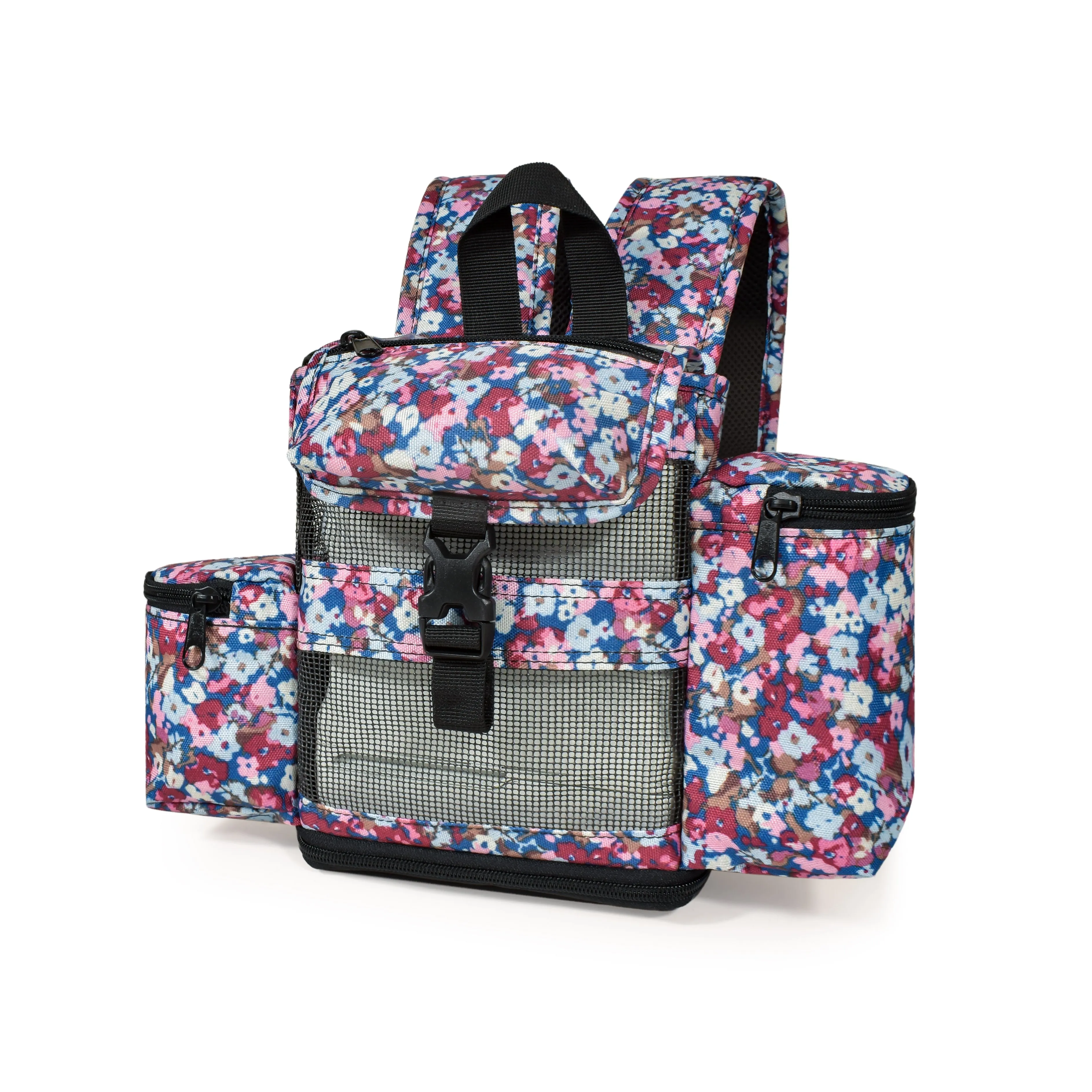 REFURBISHED Inogen One G4, Inogen Rove 4, & OxyGo Fit Lightweight Backpack w/Pockets - Floral