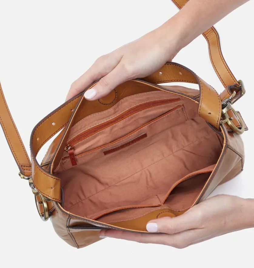 Render Hobo Small Crossbody in Natural