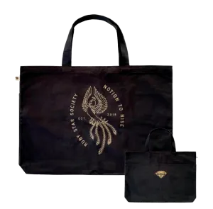 RSS Phoenix Tote • 20" x 28" • Ruby Star Society