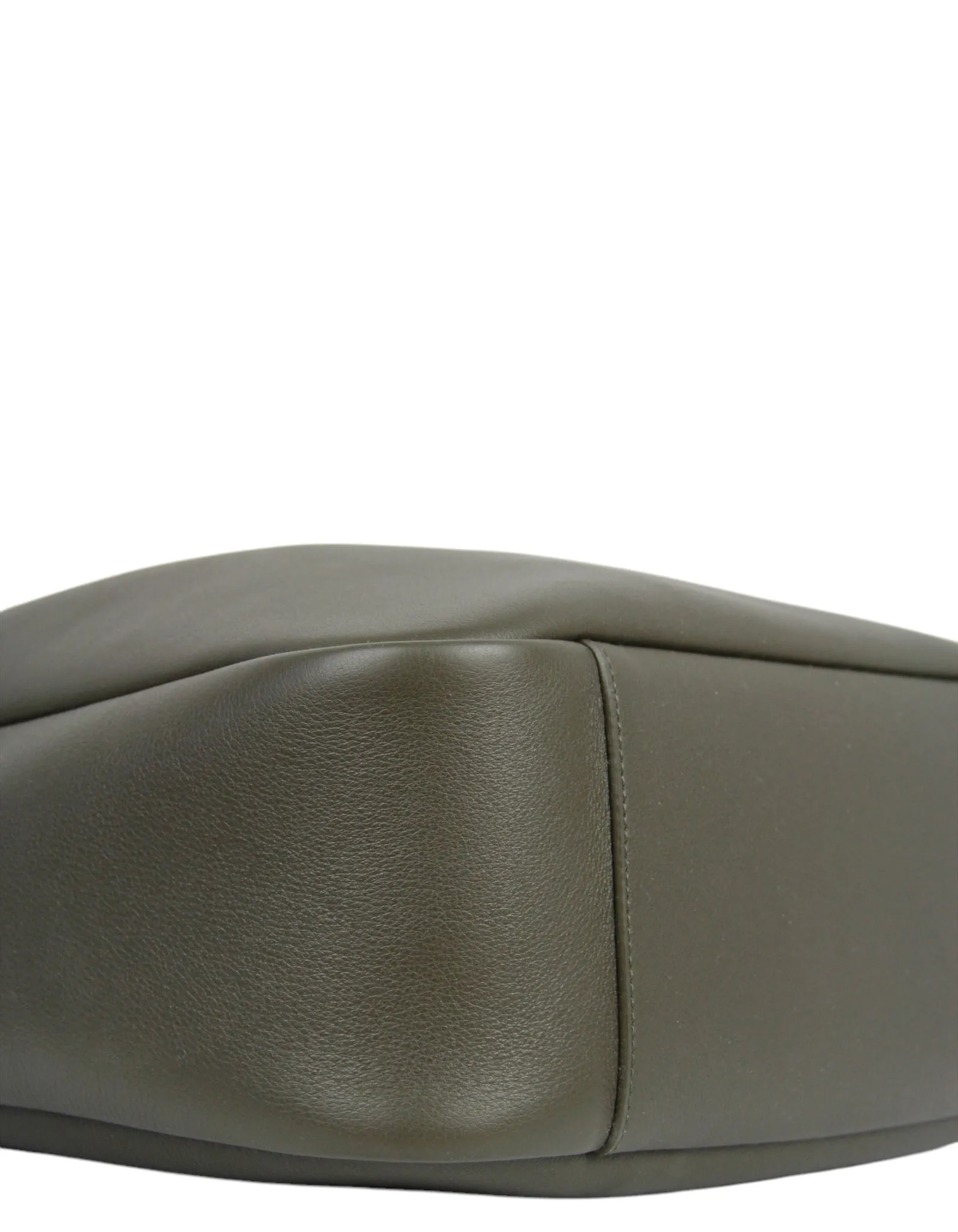 Saint Laurent Green Large Le 5 A 7 Shoulder Bag