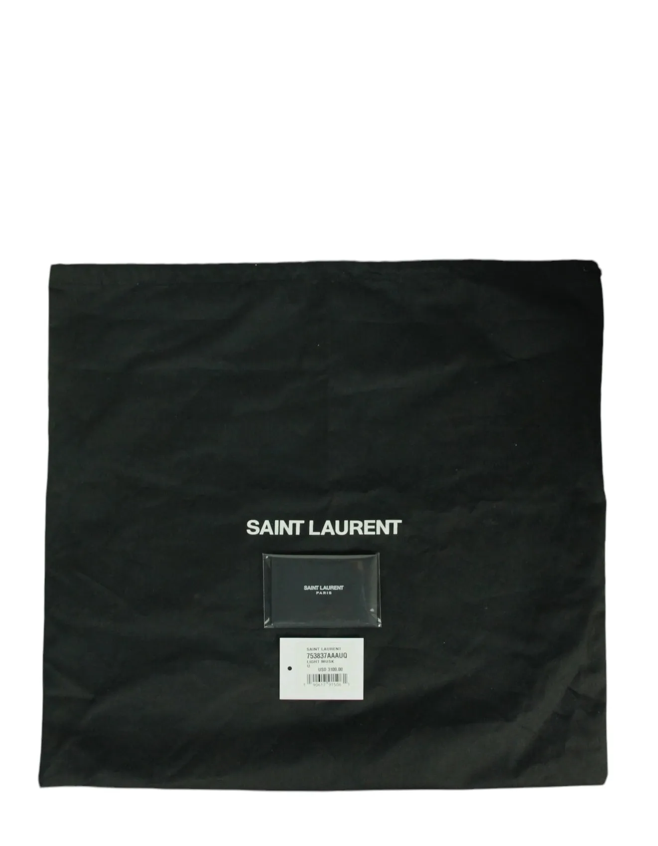 Saint Laurent Green Large Le 5 A 7 Shoulder Bag