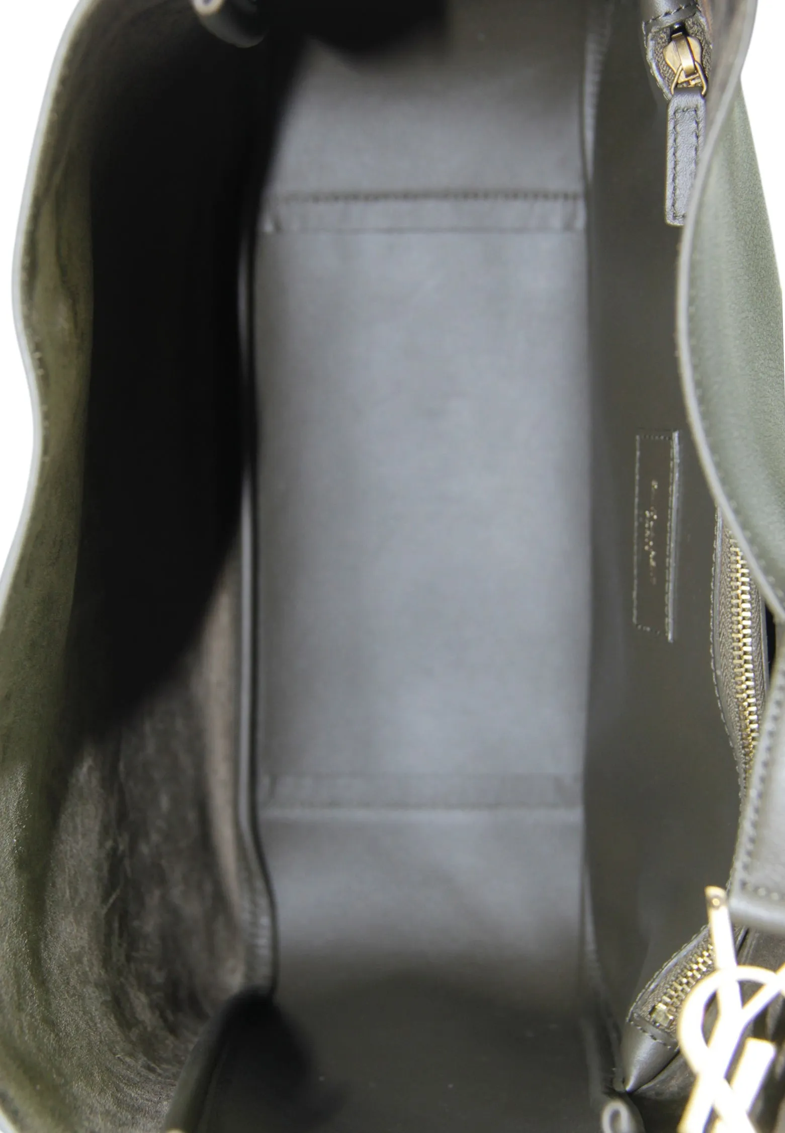Saint Laurent Green Large Le 5 A 7 Shoulder Bag